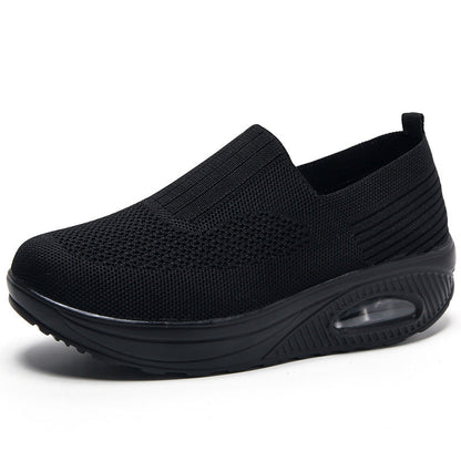 Damen Slip-On Sneaker – Orthopädische Sneaker mit atmungsaktivem Komfort
