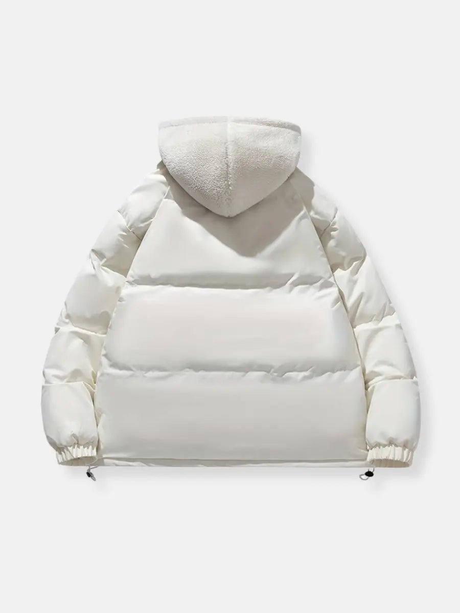 Gefütterte Winterjacke Damen mit Kapuze | Wärmeschutz & Stil für Kalte Tage