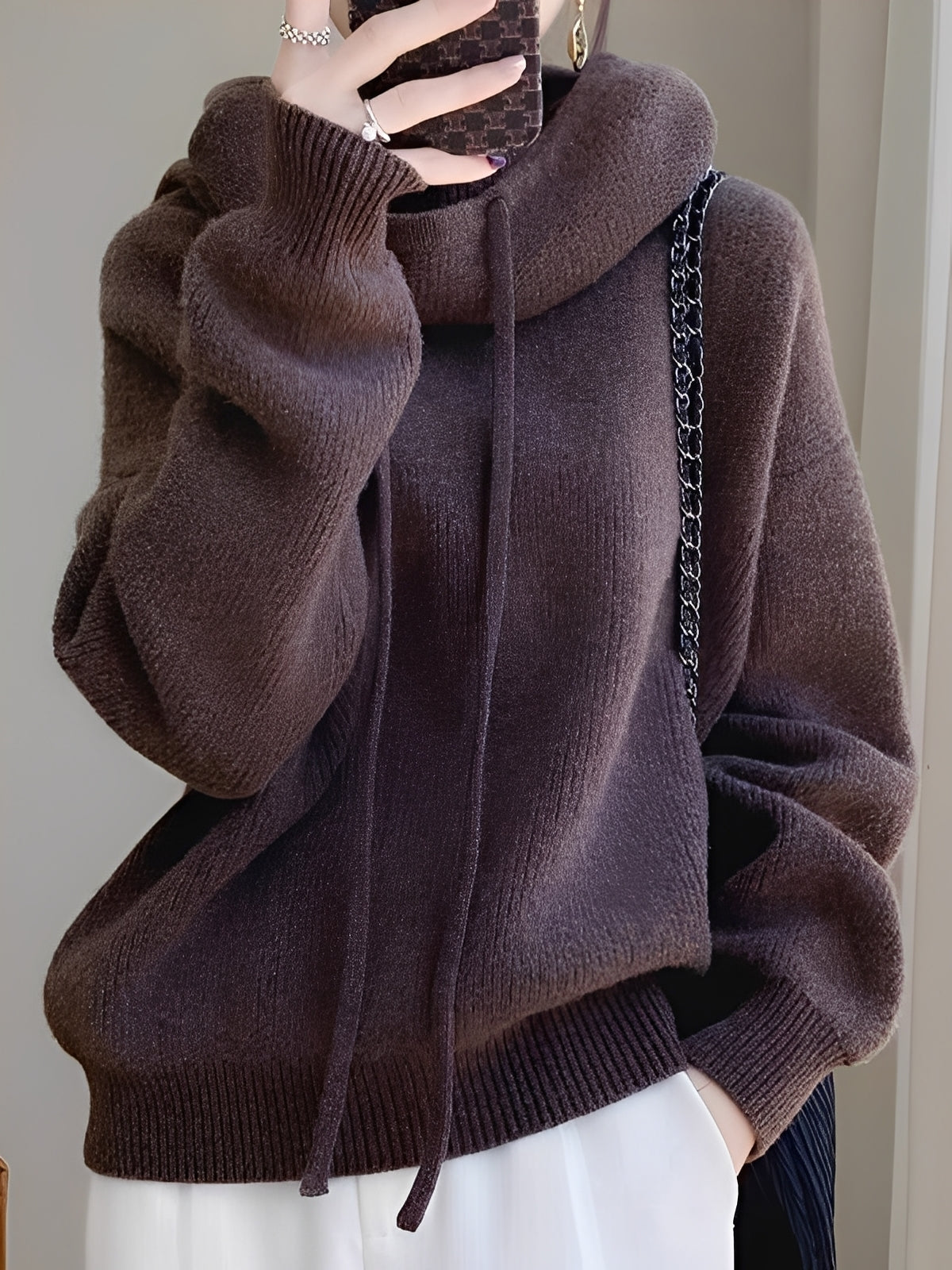 Strickpullover Damen mit Rollkragen | Kuschelig, Modern & Vielseitig