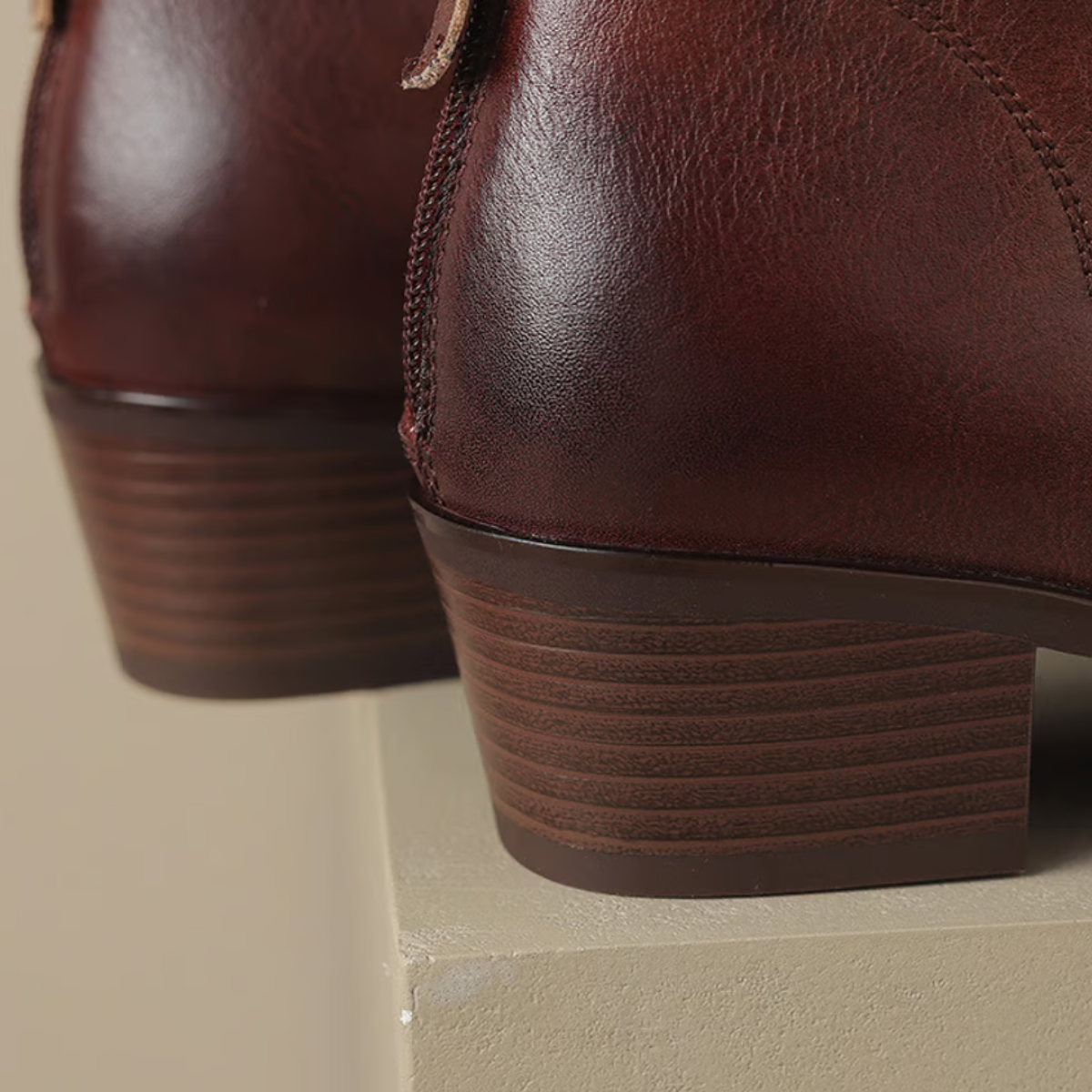 Damenstiefeletten mit Blockabsatz | Eleganz & Komfort für Herbst & Winter