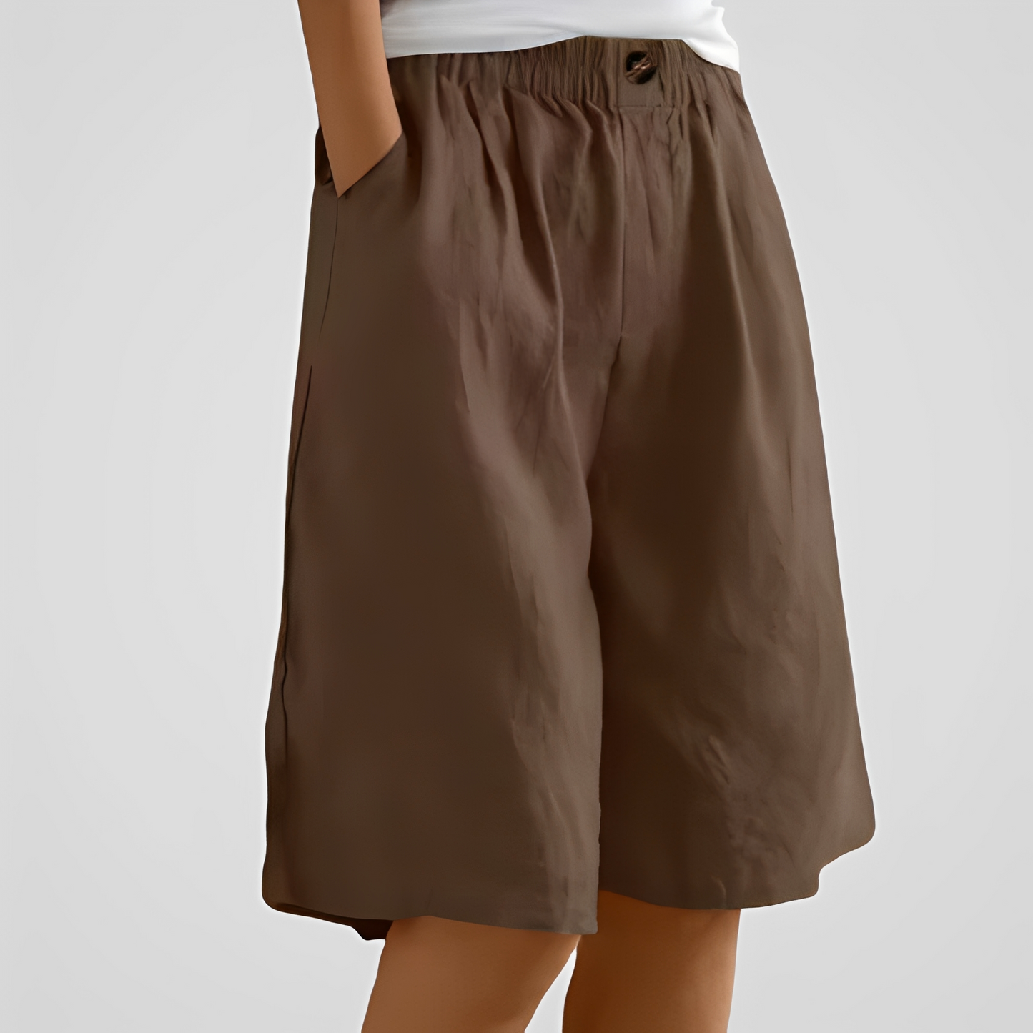 Damen Shorts – Locker geschnittene Sommerhose für leichte und vielseitige Looks