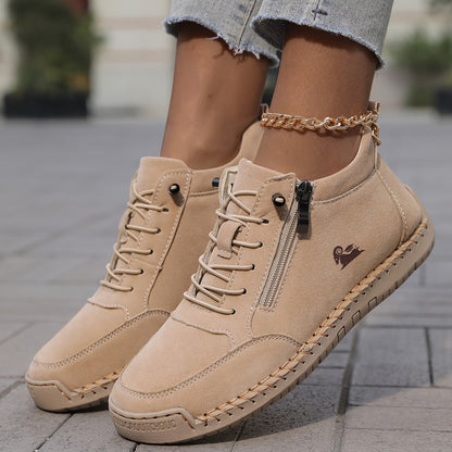 Damen Sneaker | Bequeme Alltagsschuhe mit breitem Zehenbereichc