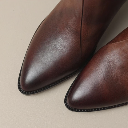 Damenstiefeletten mit Blockabsatz | Eleganz & Komfort für Herbst & Winter