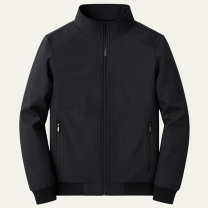 Gepolsterte Herren Winterjacke mit Stehkragen – Wärmend, Funktional & Modern