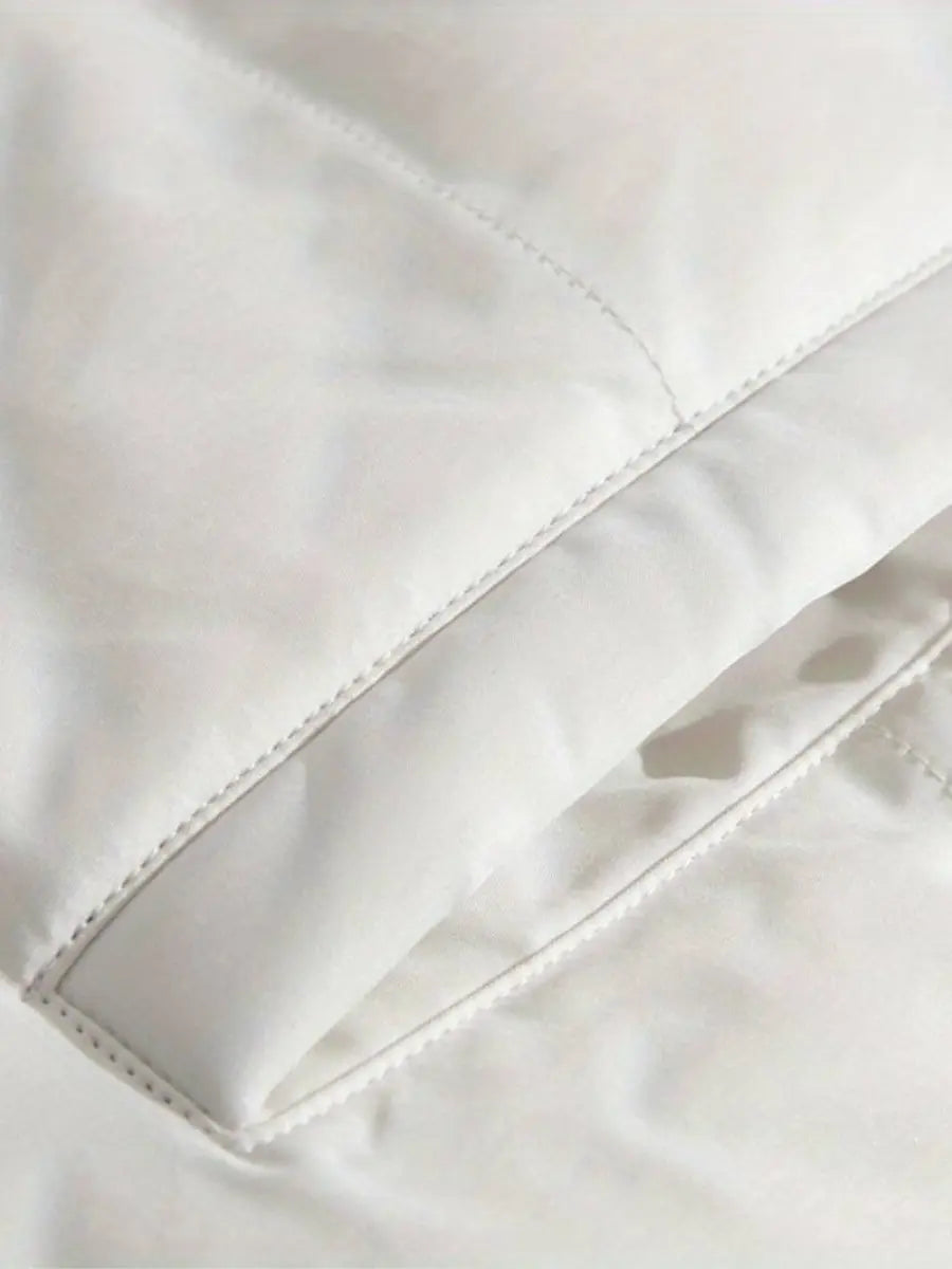 Gefütterte Winterjacke Damen mit Kapuze | Wärmeschutz & Stil für Kalte Tage