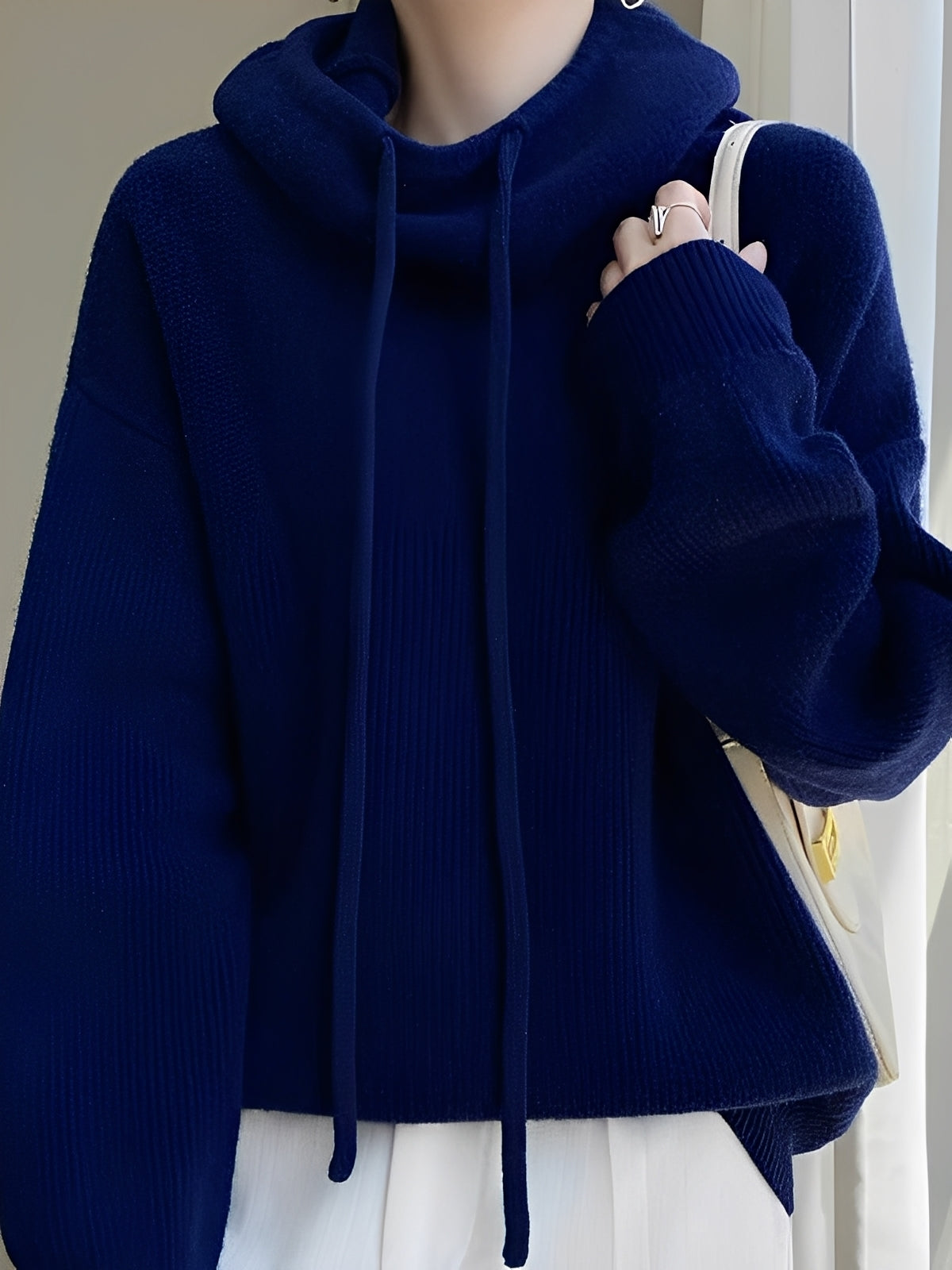 Strickpullover Damen mit Rollkragen | Kuschelig, Modern & Vielseitig