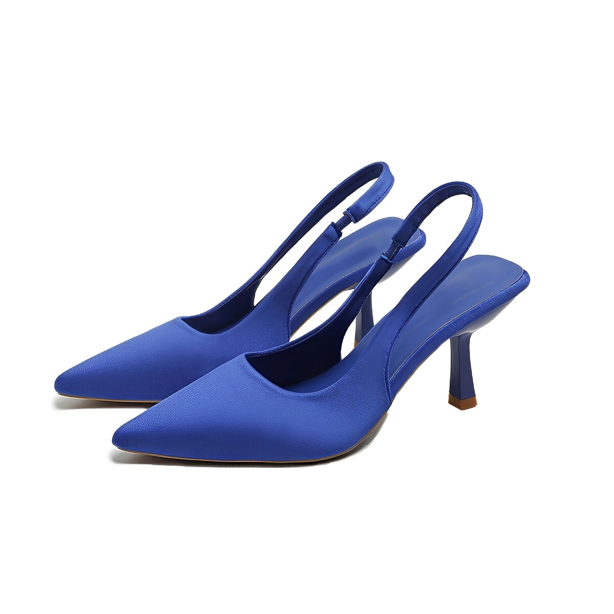 Damen Slingback High-Heels mit spitzer Zehenform – Elegante Pumps für Büro und besondere Anlässe