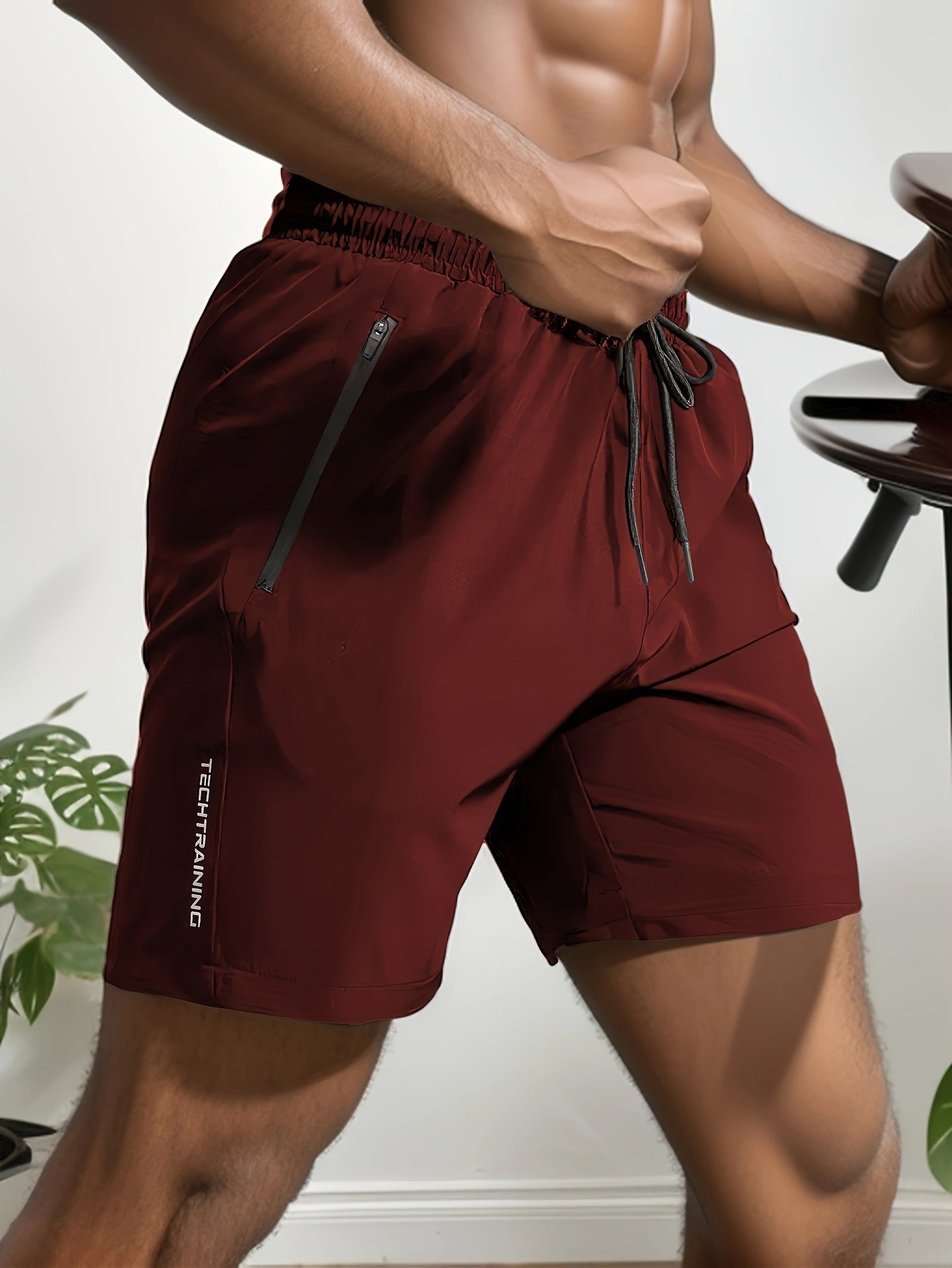 Herren Sportshorts – Leichte, schnelltrocknende Shorts für Training und Freizeit