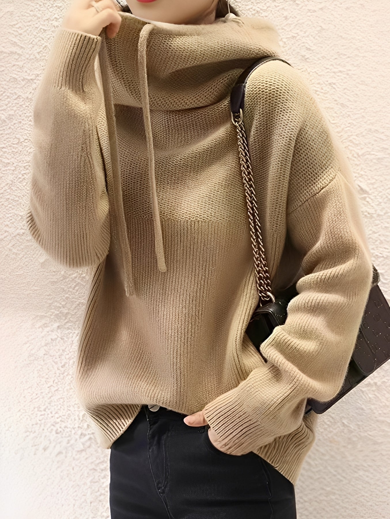 Strickpullover Damen mit Rollkragen | Kuschelig, Modern & Vielseitig