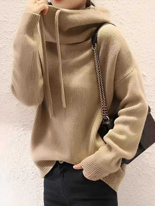 Strickpullover Damen mit Rollkragen | Kuschelig, Modern & Vielseitig