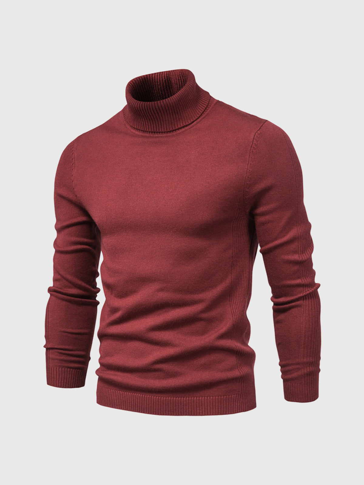 Trevor | Herren Rollkragenpullover aus Baumwolle – Eleganter Strickpullover für Alltag & Freizeit