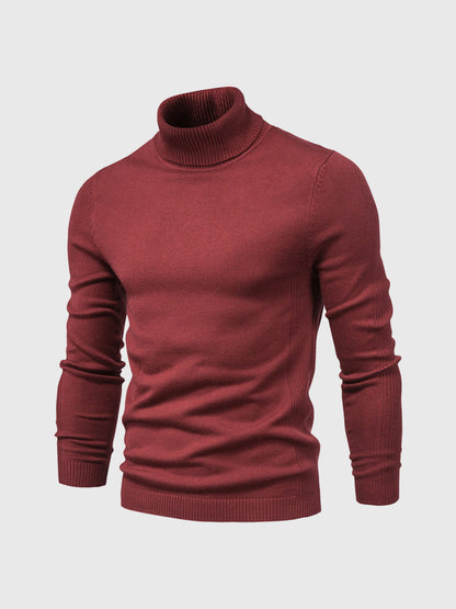 Trevor | Herren Rollkragenpullover aus Baumwolle – Eleganter Strickpullover für Alltag & Freizeit