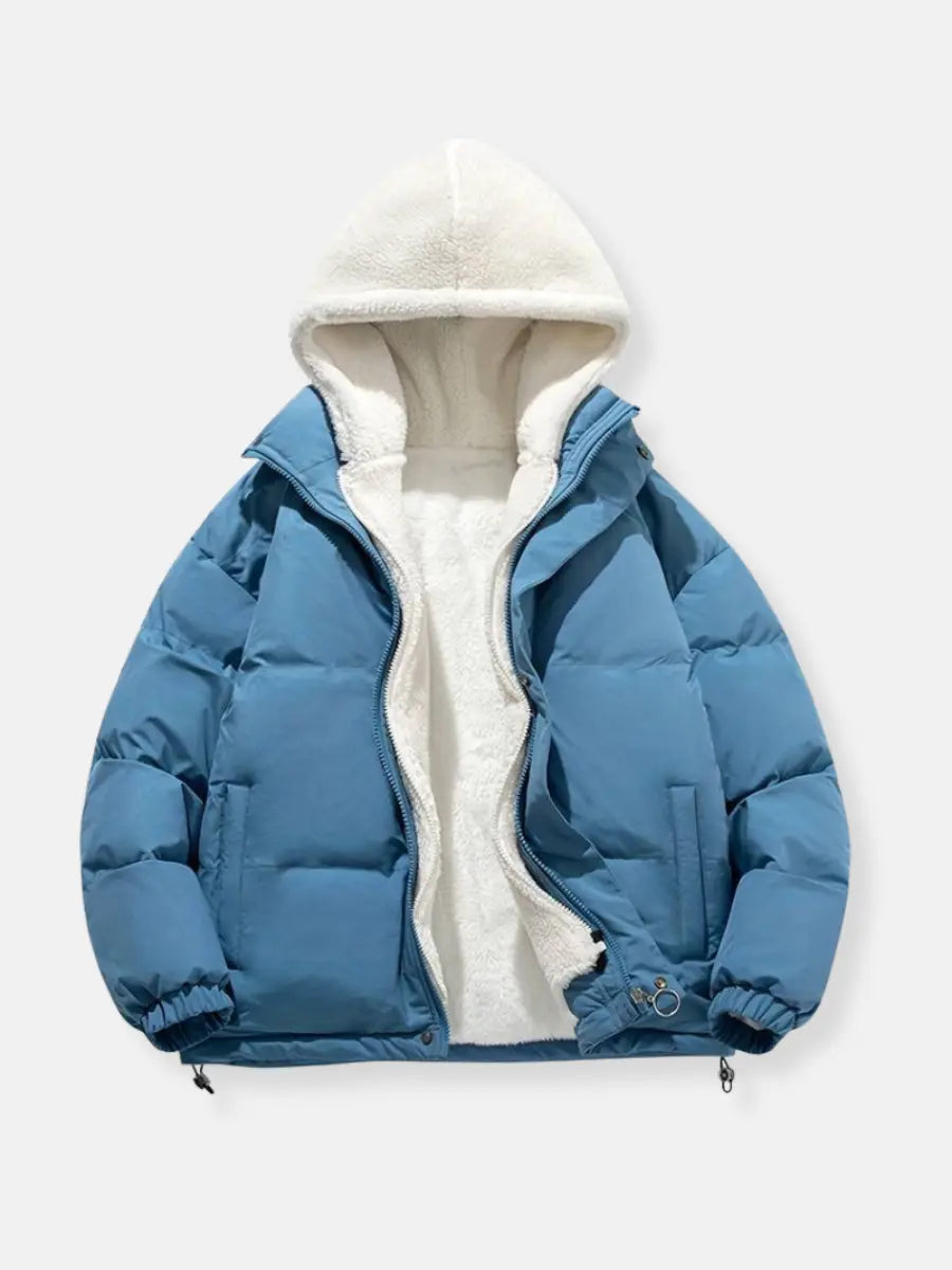Gefütterte Winterjacke Damen mit Kapuze | Wärmeschutz & Stil für Kalte Tage