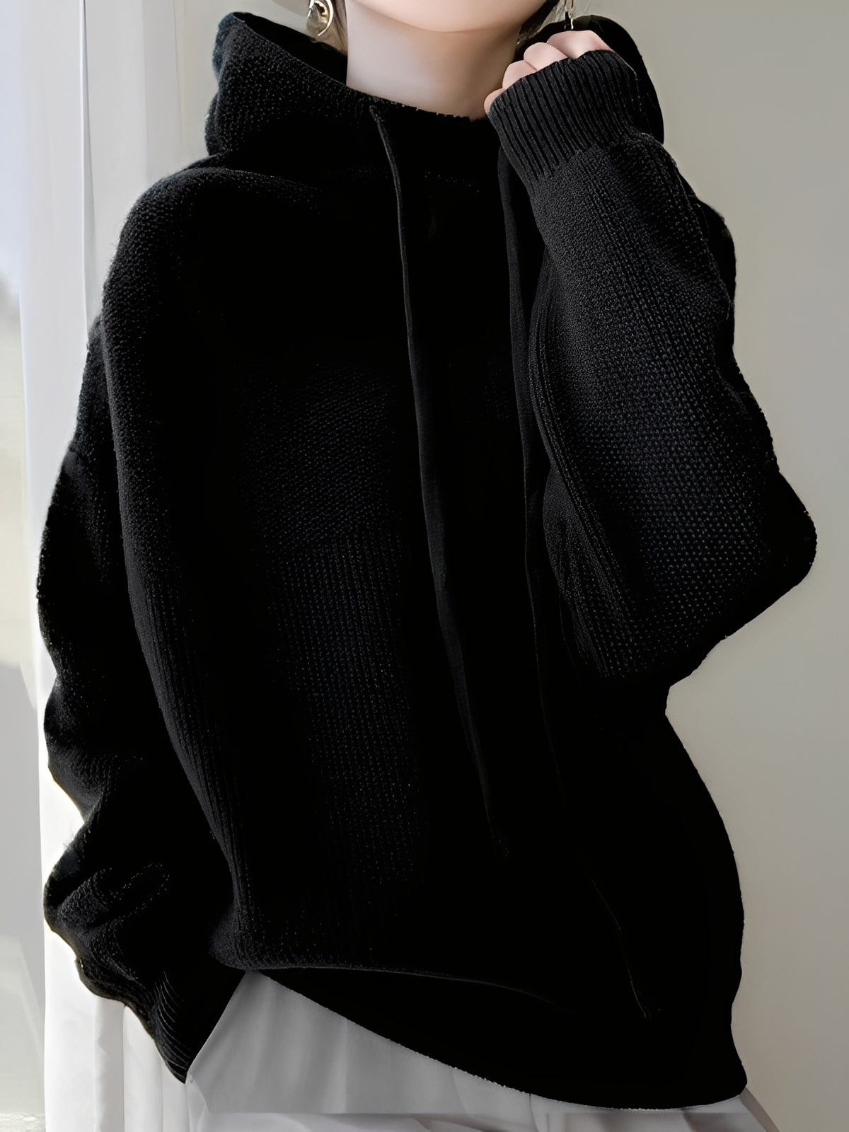 Strickpullover Damen mit Rollkragen | Kuschelig, Modern & Vielseitig
