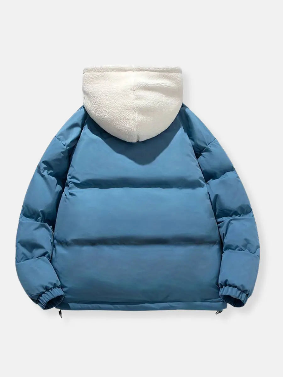 Gefütterte Winterjacke Damen mit Kapuze | Wärmeschutz & Stil für Kalte Tage