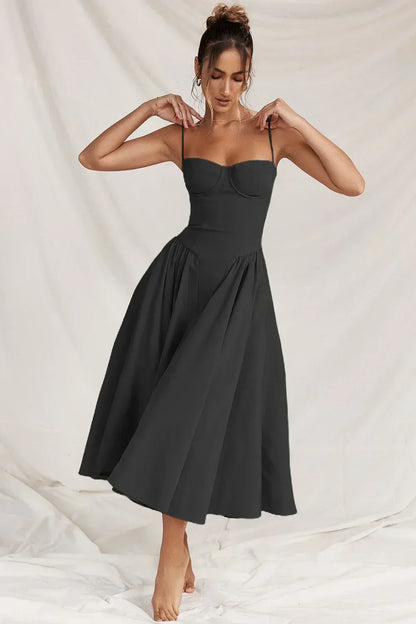 Damen Midikleid mit Taschen – Sommerlich, Lässig & Stilvoll