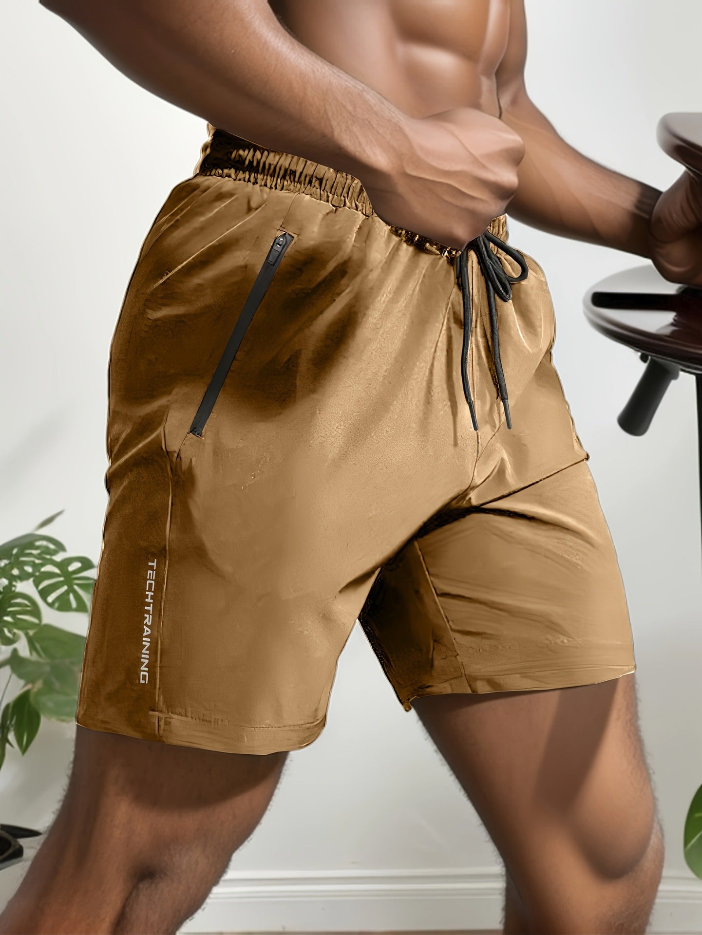 Herren Sportshorts – Leichte, schnelltrocknende Shorts für Training und Freizeit