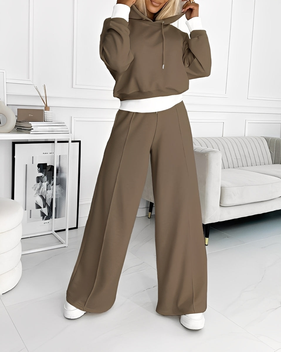 Damen Trainingsanzug-Set mit Kapuze – Stylisch, Bequem & Vielseitig