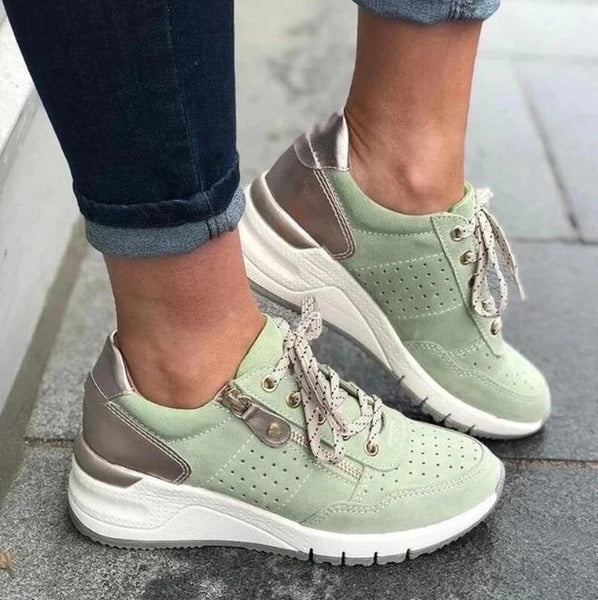 Damen Orthopädische Sneaker – Komfortschuhe mit Unterstützung & Dämpfung
