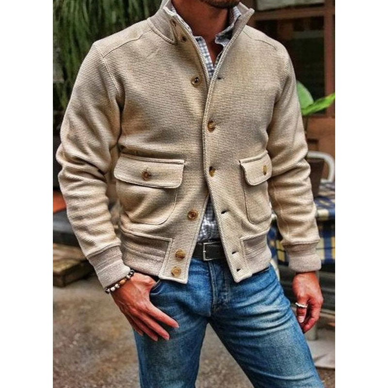 Strukturierte Freizeitjacke Herren | Lässig, Elegant & Zeitlos
