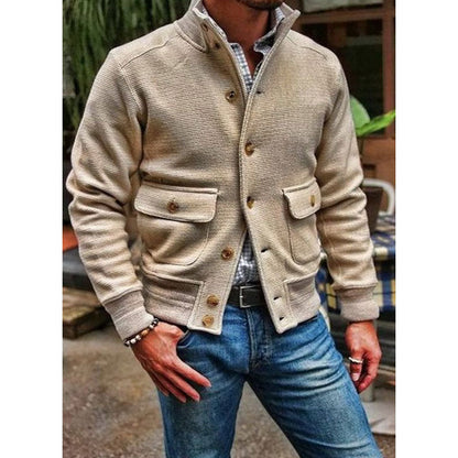 Strukturierte Freizeitjacke Herren | Lässig, Elegant & Zeitlos