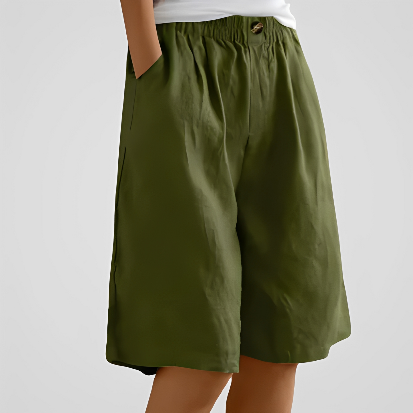 Damen Shorts – Locker geschnittene Sommerhose für leichte und vielseitige Looks