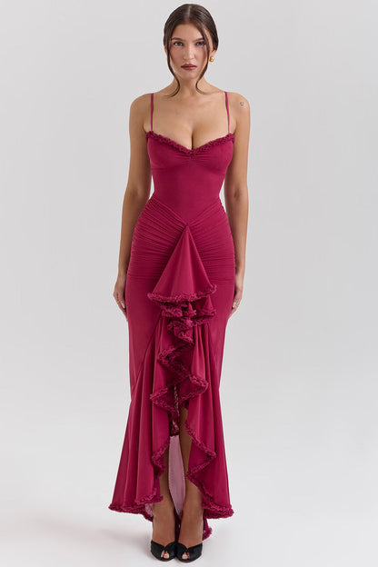 Figurbetontes Damen Abendkleid – Glamourös, Elegant & Verführerisch