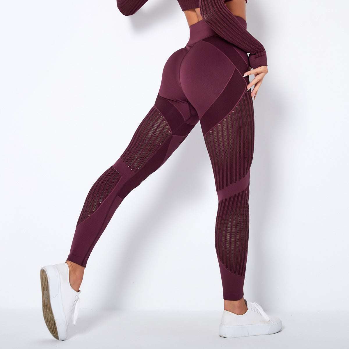 Damen Leggings – Hochtaillierte Leggings für Komfort & stilvolle Silhouette