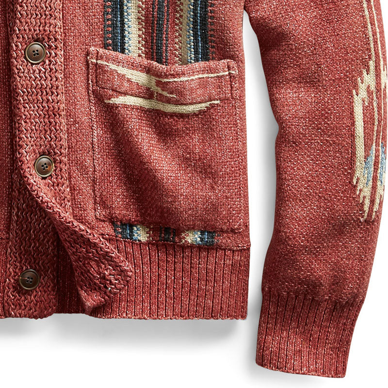 Vintage Strickjacke Herren | Rustikal, Warm & Maskulin Elegant
