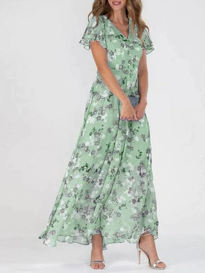 Damen Maxikleid – Elegant, Figurbetont & Zeitlos