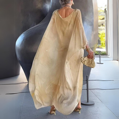 Elegantes Chiffonkleid – Feminines Abendkleid für besondere Anlässe