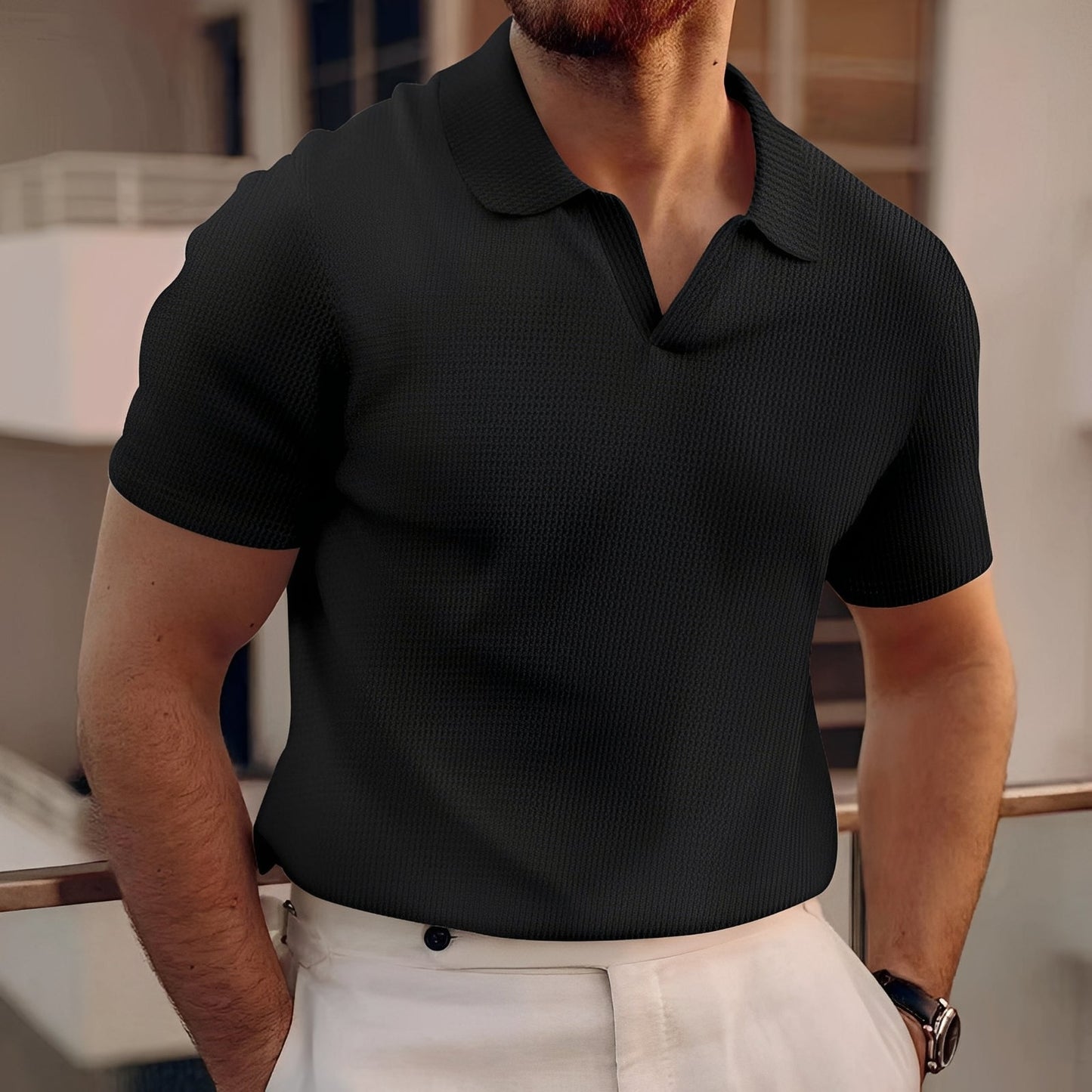 Herren Polo-Shirt – Leicht, Modern & Sommerlich