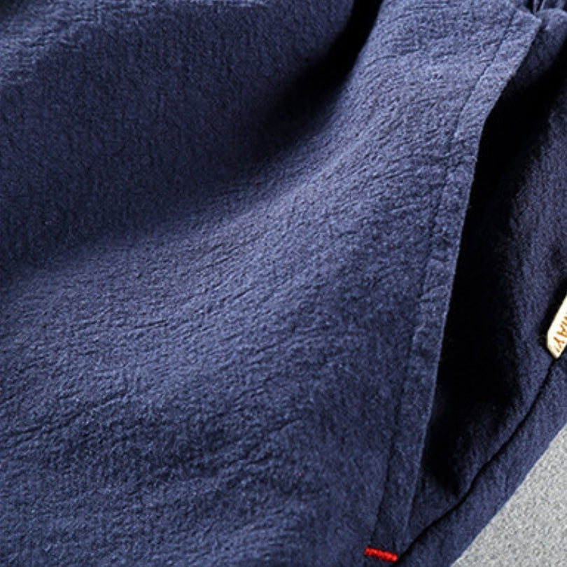 Locker geschnittene Hose mit Kordelzug – Komfortabel, Vielseitig & Relaxed