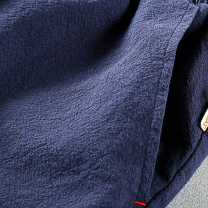 Locker geschnittene Hose mit Kordelzug – Komfortabel, Vielseitig & Relaxed
