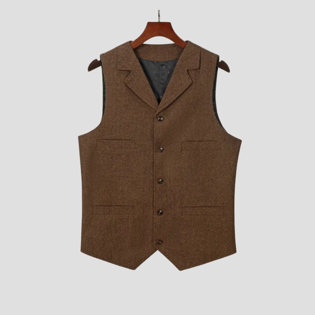 Herren Wollweste im Tailored-Look | Stilvoll & Vielseitig für Business & Freizeit