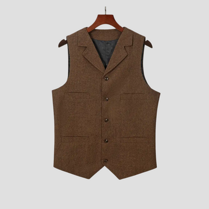 Herren Wollweste im Tailored-Look | Stilvoll & Vielseitig für Business & Freizeit