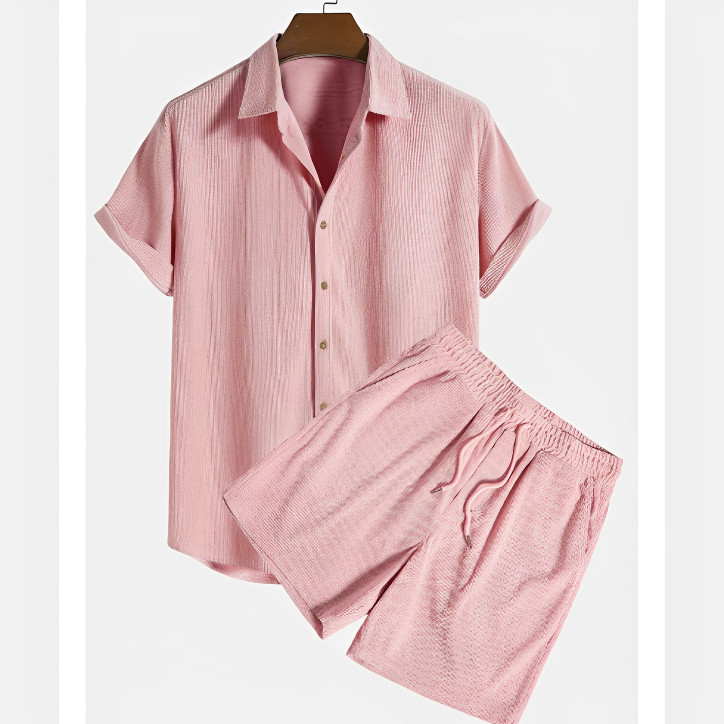 Herren Cord-Set – Zweiteiliges Outfit für komfortable und stilvolle Looks