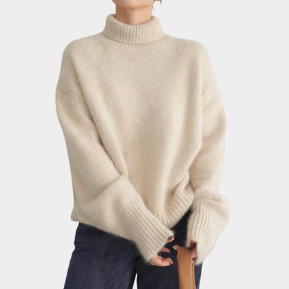 Oversized Rollkragenpullover Unisex | Kuscheliger Komfort & stilvoller Winter-Look