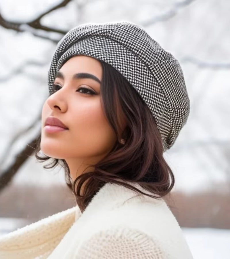 Warme Strickmütze Damen | Elegant, Kuschelig & Zeitlos