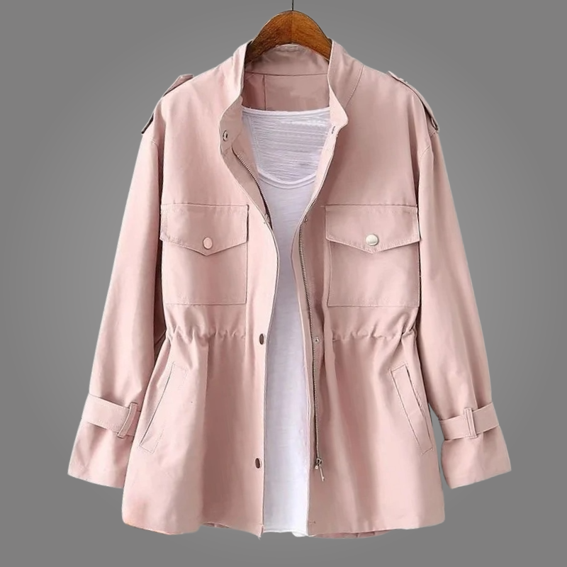 Damen-Übergangsjacke mit Modernem Utility-Schnitt | Vielseitig & Stylisch für Jeden Tag