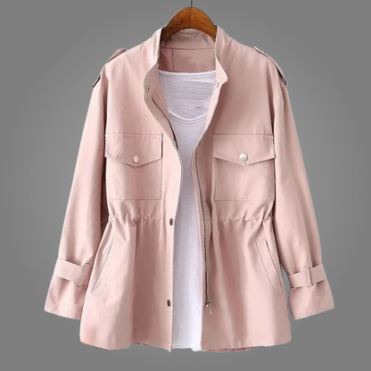 Damen-Übergangsjacke mit Modernem Utility-Schnitt | Vielseitig & Stylisch für Jeden Tag
