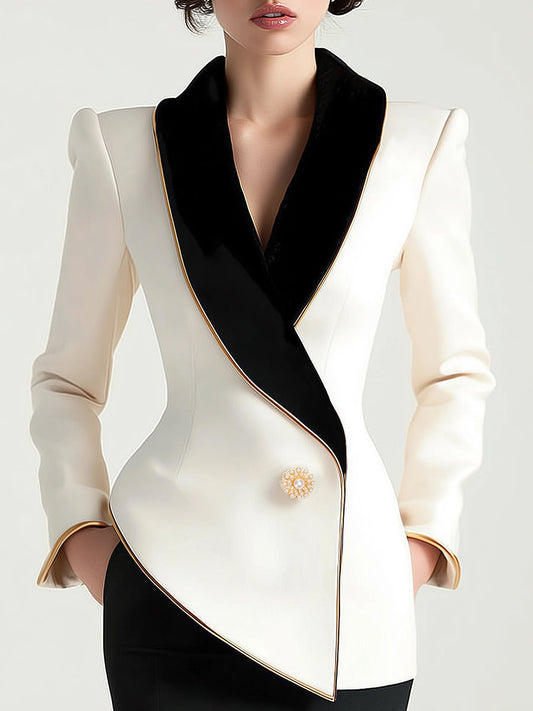 Asymmetrischer Blazer Damen | Elegant, Modern & Raffinierter Look
