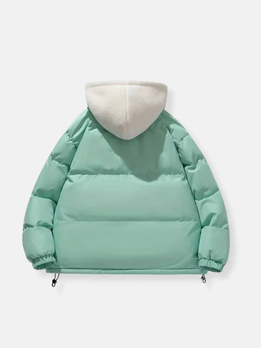 Gefütterte Winterjacke Damen mit Kapuze | Wärmeschutz & Stil für Kalte Tage