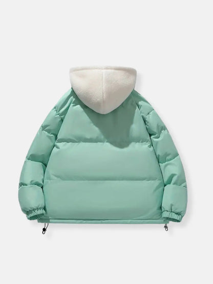 Gefütterte Winterjacke Damen mit Kapuze | Wärmeschutz & Stil für Kalte Tage