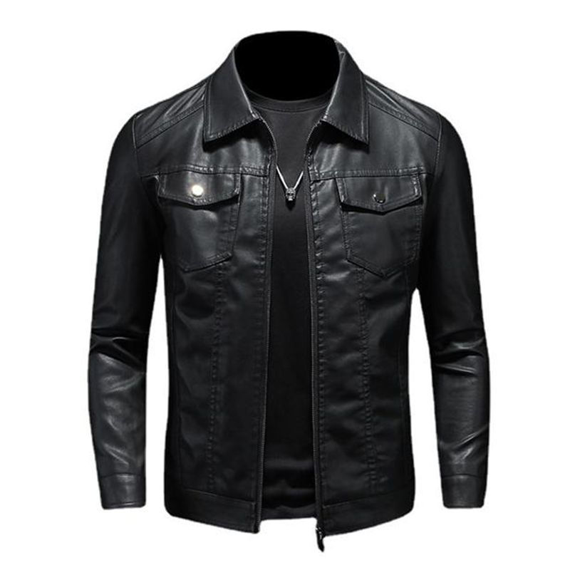 Klassische Lederjacke Herren | Maskulin, Stylisch & Zeitlos