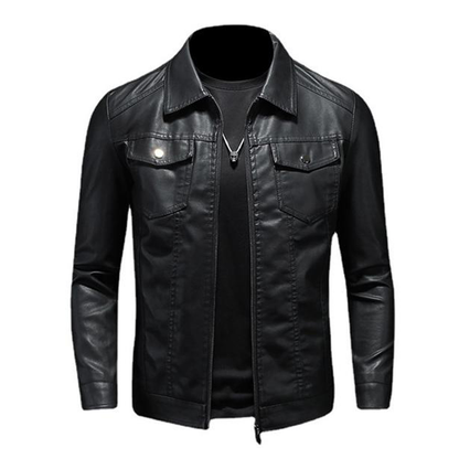 Klassische Lederjacke Herren | Maskulin, Stylisch & Zeitlos