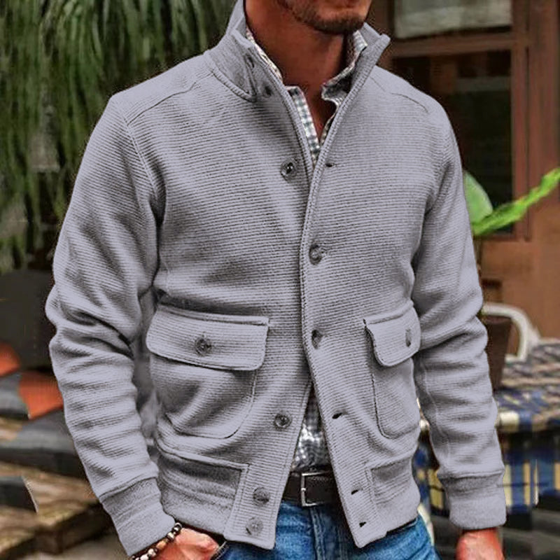 Strukturierte Freizeitjacke Herren | Lässig, Elegant & Zeitlos