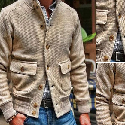 Strukturierte Freizeitjacke Herren | Lässig, Elegant & Zeitlos