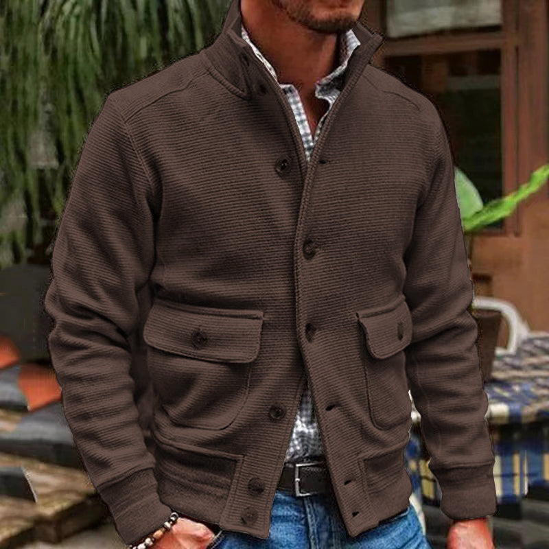 Strukturierte Freizeitjacke Herren | Lässig, Elegant & Zeitlos