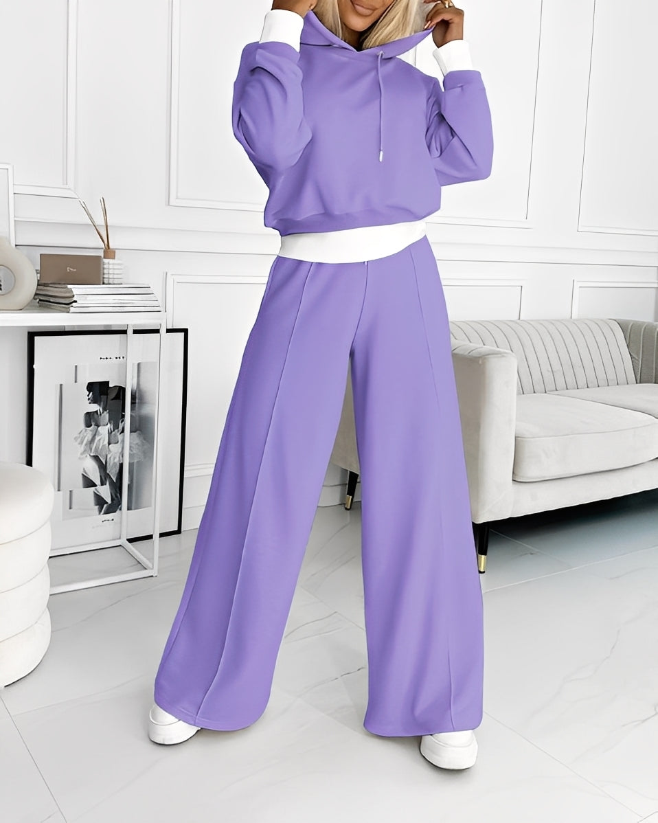 Damen Trainingsanzug-Set mit Kapuze – Stylisch, Bequem & Vielseitig